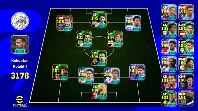 Android Pwr 3178 | K.Kvaratskhella bigtime, xavi epic db, van basten epic db, scholes epic db, Marquinhos showtime EFB444B 2026
