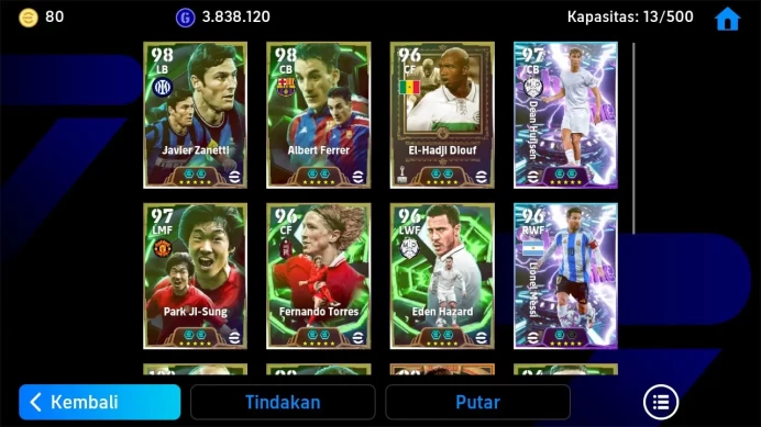 Android Pwr3162 | Zanetti Epic DB | Ferrer Epic | Diouf Epic | Huijsen Show Time | Ji-Sung Epic DB | Torres Epic DB EFB445B 2026