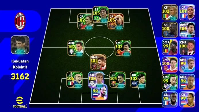 Android Pwr3162 | Zanetti Epic DB | Ferrer Epic | Diouf Epic | Huijsen Show Time | Ji-Sung Epic DB | Torres Epic DB EFB445B 2026