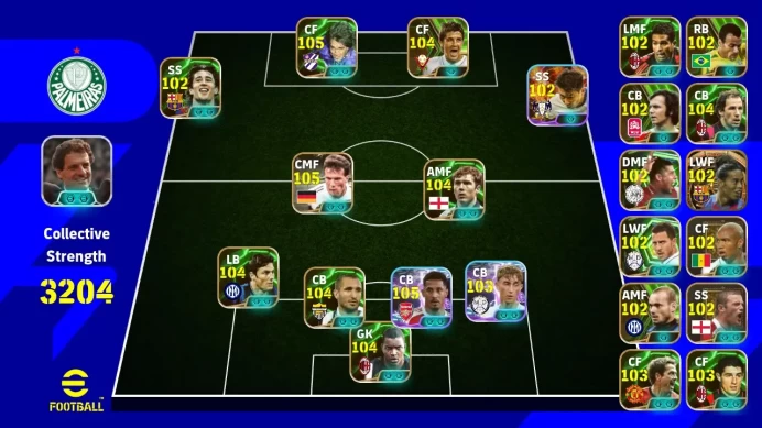 Android Power 3204 | son blitz totenham | lothar matthaus tsubasa | chiellini epic db new | saliba showtime | EFB453B 2026