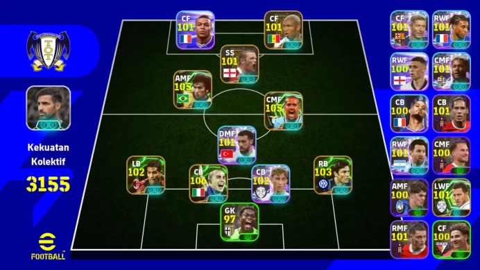 Android Power 3155 | Zico Epic db Blitz , Veron Epic db, Cannavaro , Zanetti EFB461B 2026