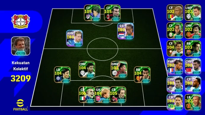 Android Pwr 3209 | Andriy Epic | Xavi Showtime | Kevin De Bruyne Showtime | Xabi Epic | Cafu Epic | Javier Epic EFB468B 2026