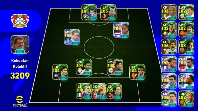 Android Pwr 3209 | Andriy Epic | Xavi Showtime | Kevin De Bruyne Showtime | Xabi Epic | Cafu Epic | Javier Epic EFB468B 2026