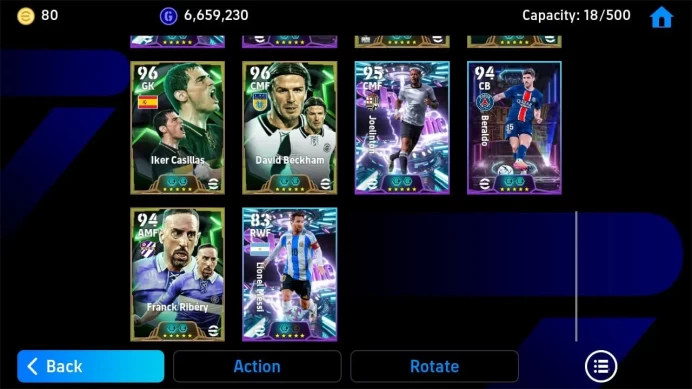 Android Pwr 3129 | Cannavaro Epic DB | Mbappe Show Time | Rijkaard Big Time | Raul Epic DB | Baresi Epic DB EFB470B 2026