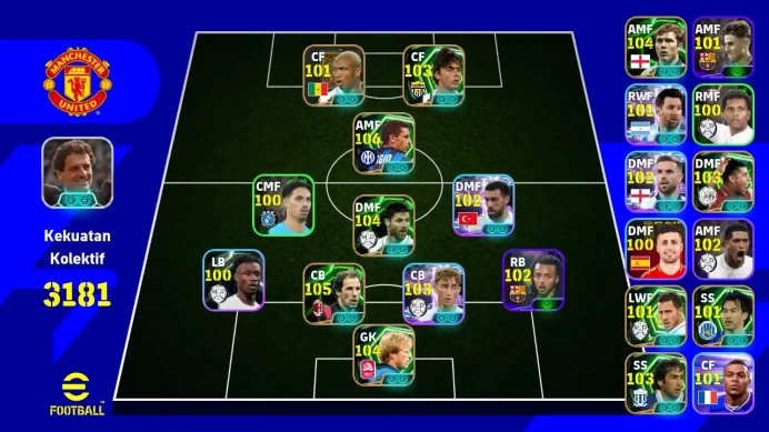 Android Pwr 3181 | Fillppo Inzaghi Epic | Baggio Epic | Oliver Khan Epic | Orkun Showtime | Dean Showtime EFB479B 2026