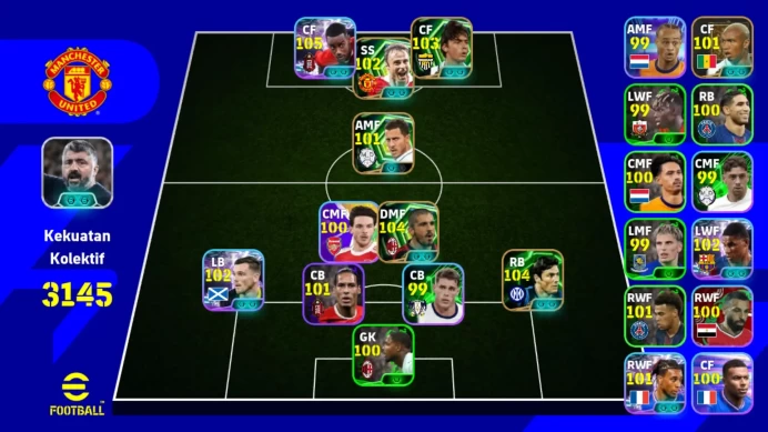 Android Power 3145 | Isak Show time , Gattuso Epic db , Berbatov , Inzaghi , Zanetti EFB485B 2026