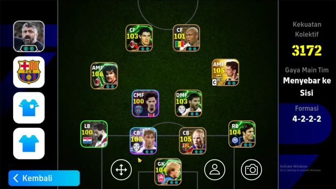 android Power 3172 | Daniele Massaro Epic db | El-Hadji Diouf Epic db | Gullit Epic db | Roberto Baggio Epic db EFB505B 2026