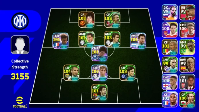 android Power 3155 | George Best Bigtime | Andriy Shevchenko Epic | Giorgio Chiellini Epic EFB511B 2026