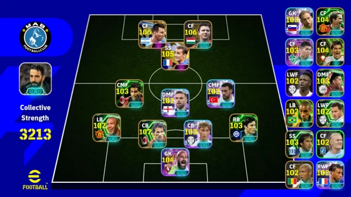 android Power 3213 | Lionel Messi Big Time 2021 |Griezmann big Time 2018  | Puskas Epic DB | V. MilinkovicShow EFB521B 2026