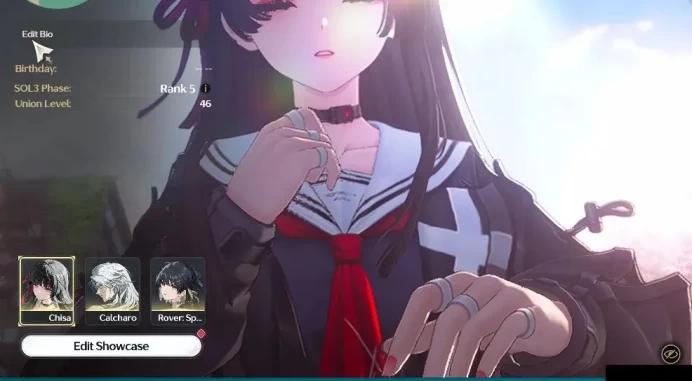 SEA | UL 46 | 1 Limited | Chisa R3 + Signature | Data Bank Lv 25 | MC Female | Log Kuro | Check SS (WW3401)