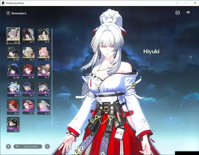 SEA | UL 43 | 2 Limited | Chisa R2+Sign,Hiyuki | Data Bank Lv 25 | MC Female | Log Kuro | Check SS (WW3398)