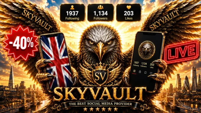 (-40%) UK | 1.134+ Real Followers |200+ Real likes |1.000+ Viral Views | Live Ready | Monetized Country | Beta| INSTANT DELIVERY
