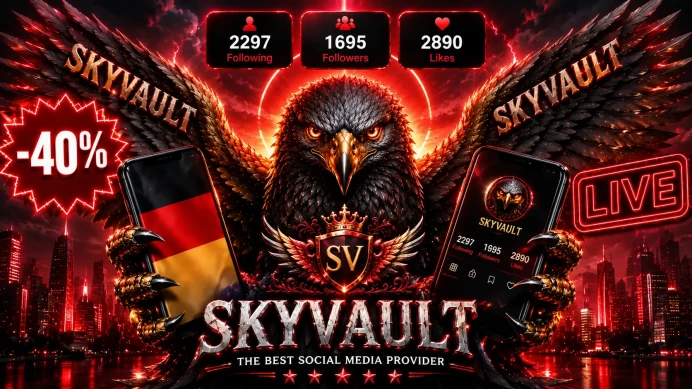 (-40%) GERMANY | 1,695 + Real Followers |2890+ Real likes |10.000+ Viral Views | Live Ready | Monetized Country | Beta| INSTANT DELIVERY