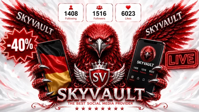 (-40%) GERMANY | 1,516+ Real Followers |6.000+ Real likes |30.000+ Viral Views | Live Ready | Monetized Country | Beta| INSTANT DELIVERY
