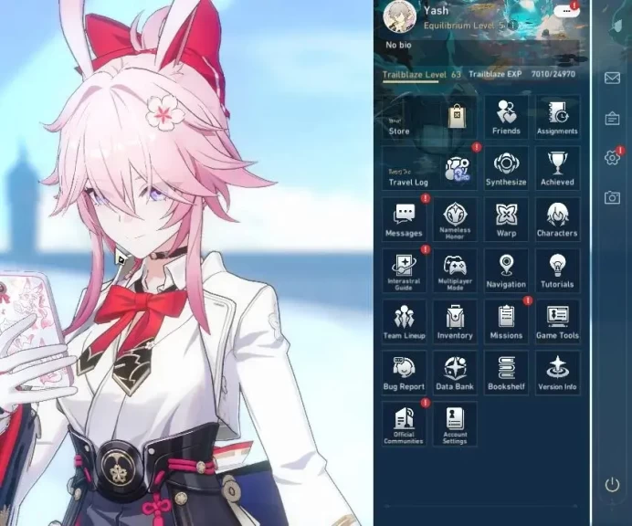 Asia|TL 63|8 Limited|[Evanecsia E2+Sign],RM E1,Huohuo,Yao Guang,Sparkle,Dante,Seele,Fuxuan|16 GoldTic|MC Male|Take Mail(HSR7222)