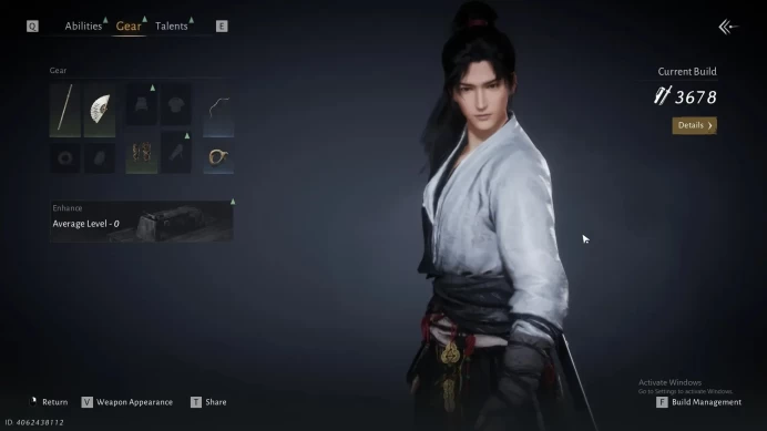 ASIA | MC Male | L6 | Lv 7 STARTER | 298K Regional Currency |SELECTOR ON 2 Exquisite Harmonic Core | Check SS WWM168B