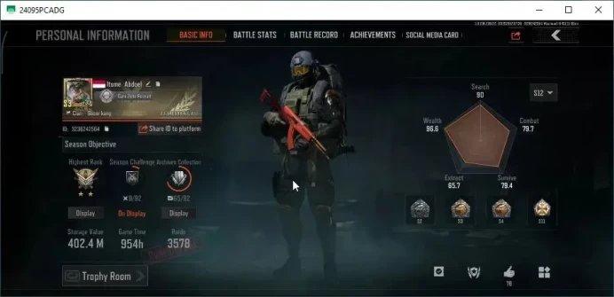 MOBILE Lv30|SV 402,4M| CV 344,4M| 1 Document+4 Utopia | Decree LR-AR1,Koi LR-AR2, | Many Skin |CN OFF|Infinite|Check SS(AB3225)