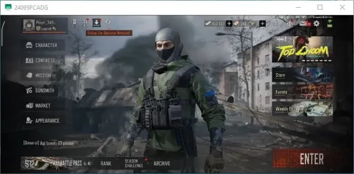 MOBILE Lv30|SV 100,9M| CV 75M|5 Set| SS AX50 |SS AKM,Graffiti AK-102,QS AKS-74U,Etc| Many Skin |CN ON|Infinite|Check SS(AB3222)
