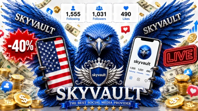 (-40%) USA | Best for English Gaming 100% content | 1.000 Real Organic Followers | with Alots posts of Gaming | auto-delivery