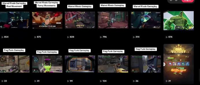 (-40%) USA | Best for English Gaming 100% content | 1.000 Real Organic Followers | with Alots posts of Gaming | auto-delivery