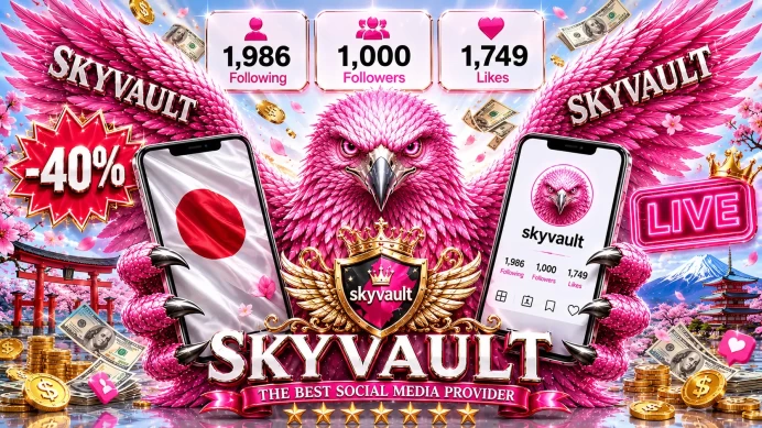 (-40%) JAPAN | Best for English Gaming 100% content | 1.000 Real Organic Followers | with Alots posts of Gaming | auto-delivery