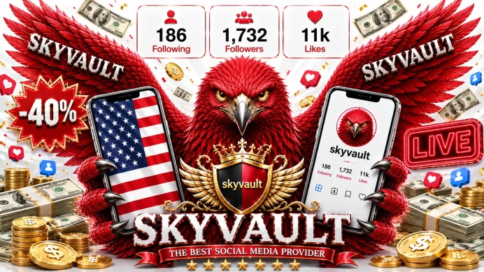 (-40%) USA | 1700 Real followers | 11.000 Viral Likes | English Content| Beta Country| Live Ready | auto-delivery