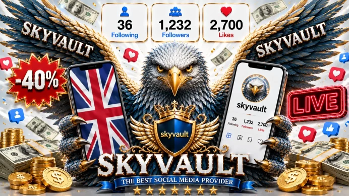 (-40%) UK | 1.200+ Real Followers |2700+ Real likes |15.000+ Viral Views | Live Ready | Monetized Country | Beta| INSTANT DELIVERY