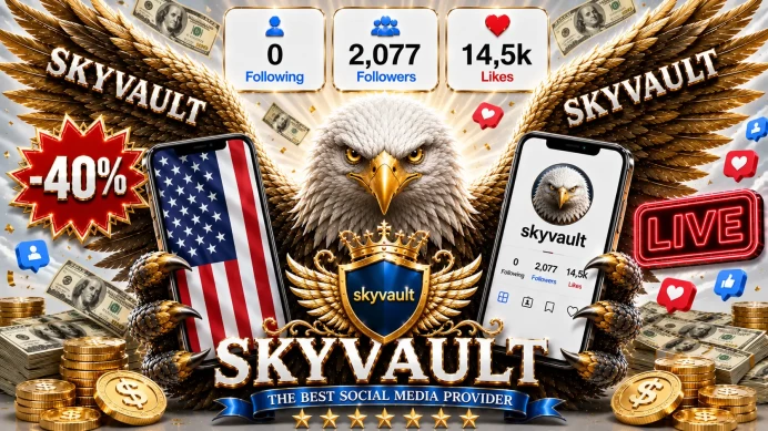 (-40%) USA | 2.000 Real followers | 14.000 Viral Likes | 100.000+ Views | Beta Country| Live Ready | auto-delivery