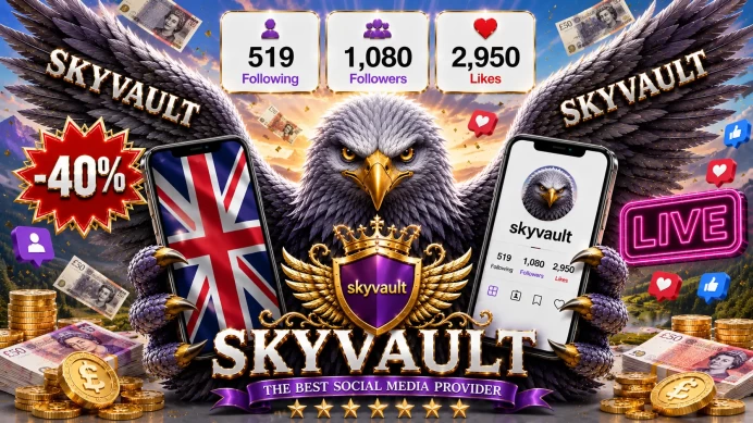(-40%) UK | 1.080 Real followers | 3,000 Viral Likes | 10.000+ Views | Beta Country| Live Ready | auto-delivery
