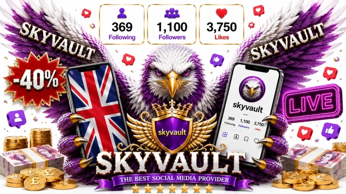 (-40%) UK | 1.100 Real followers | 3,700 Viral Likes | 10.000+ Views | Beta Country| Live Ready | auto-delivery