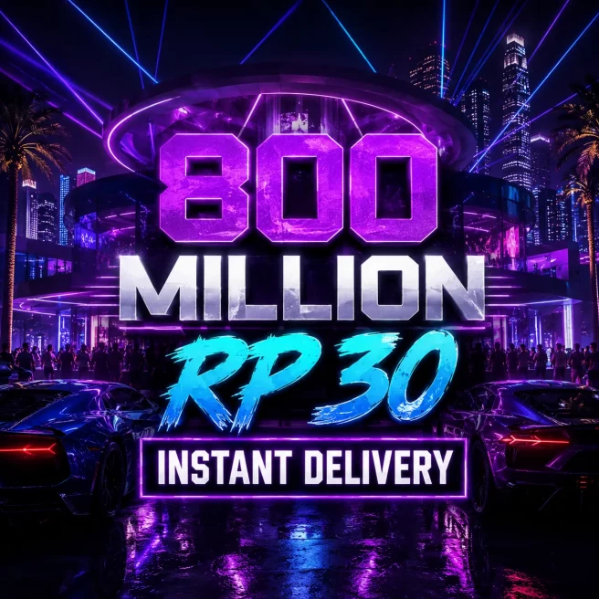 XBOX SERIES | Modded Account | 800M Total Assets | 48M Pure Cash | RP 30 | Instant Delivery | GCLD1113