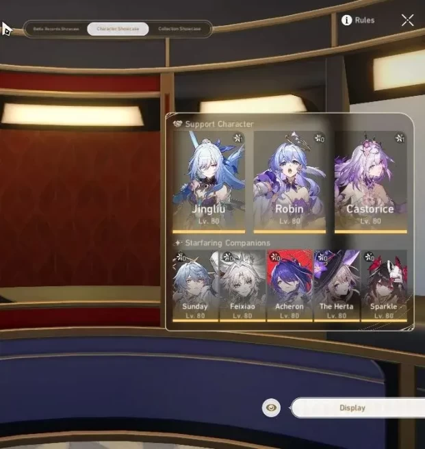 Asia|TL 70|6K SJ+Selector B5 ON|Premium Hypercarry|20 Limited|[Feixiao,Robin,Evernight,Casto E1,Yao Guang]+Sign|CheckSS(HSR7228)