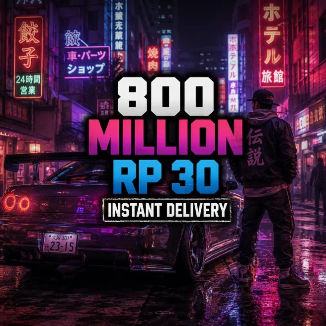 XBOX SERIES | Modded Account | 800M Total Assets | 25M Pure Cash | RP 30 | Instant Delivery | GCLD1112