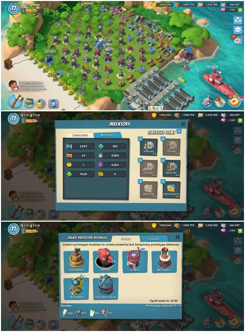 19 - Lv 77 | HQ 28 | PP 3389 | VP 576 | Many Prototype and Stone | 1411 Diamond | INSTANT DELIVERY!