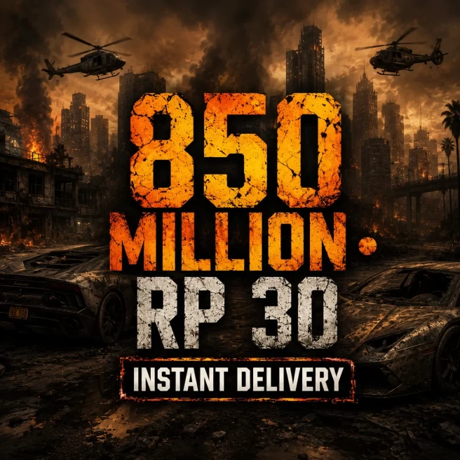 XBOX SERIES | Modded Account | 850M Total Assets | 52M Pure Cash | RP 30 | Instant Delivery | GCLD1115