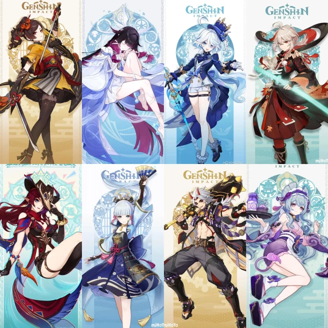 EU WHALE | C6R1 CHIORI | 32+ LEGENDS | COLUMBINA | FURINA | KAZUHA | CHASCA | AYAKA | ITTO | MIZUKI | AR57 | PREMIUM ACCOUNT