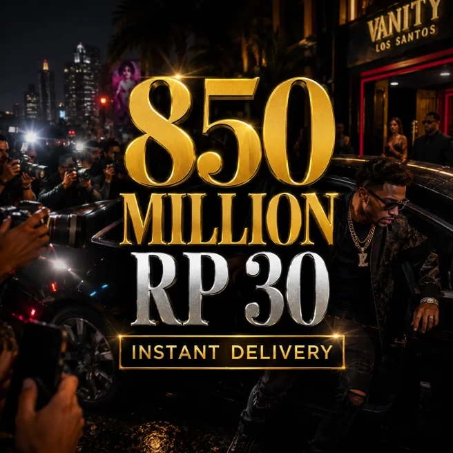 XBOX SERIES | Modded Account | 850M Total Assets | 52M Pure Cash | RP 30 | Instant Delivery | GCLD1116
