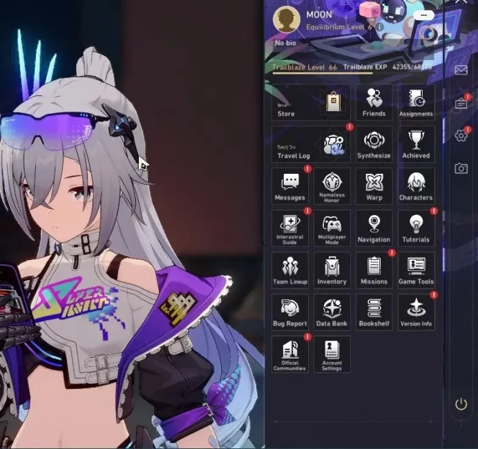 Asia|TL 66|Free ZZZ|Premium Hypercarry|16 Limited|[Anaxa,The Herta]+Sign,Evernight,Cyrene,Cerydra,Etc|TakeMail|CheckSS(HSR7241)