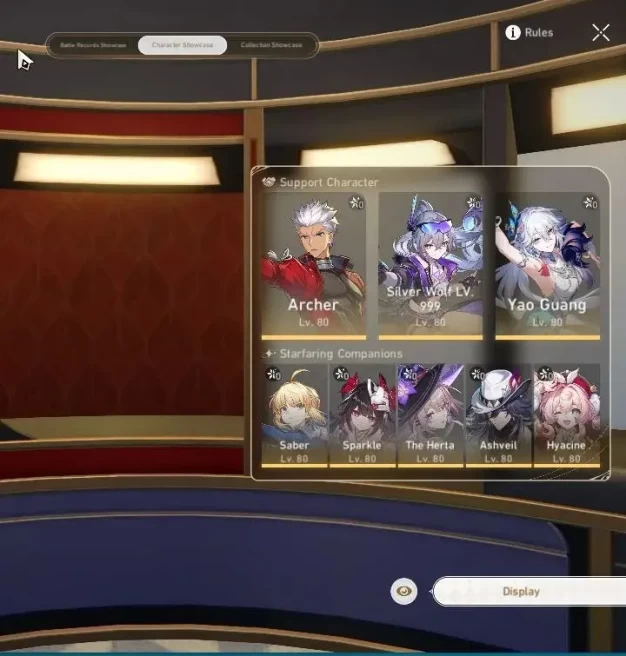 Asia|TL70|Free GI|15 Limited|[SW 999,Saber]+Sign,Yao Guang,The Herta,Hyacine,Sparkle,Robin,Ashveil,Etc|TakeMail|CheckSS(HSR7235)