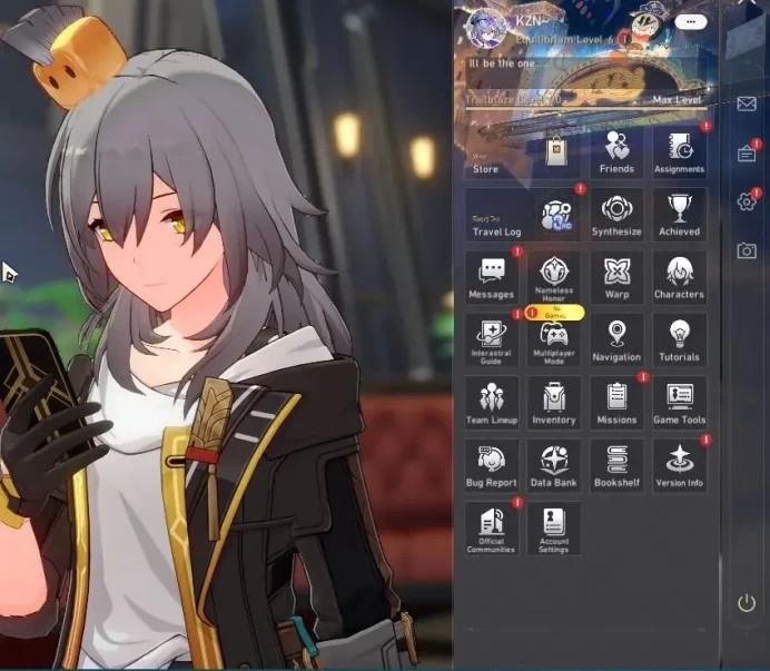 Asia|TL70|Free GI|15 Limited|[SW 999,Saber]+Sign,Yao Guang,The Herta,Hyacine,Sparkle,Robin,Ashveil,Etc|TakeMail|CheckSS(HSR7235)
