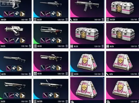 Choose any *10 weapon and 10 (Mk3 Augment) + 20 medium shield + 60 trigger nade + 60 herbal bandage + 30 zipline + 50 Surge Shield Recharger