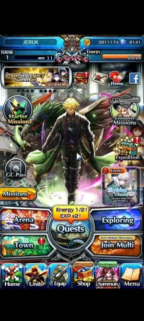 Global|Rank 1|2141 CC|7 Ascend+1 TW (Summer Miyu,Last Miracle Isliid,Frieren+TW,War Hero Fen,Etc)|Lpot 284| Check SS (GS2562)