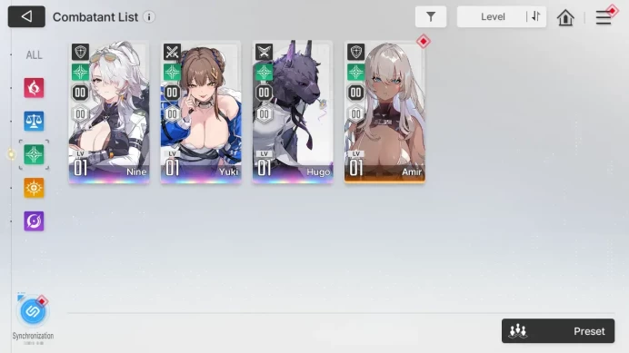 ASIA | Lvl 54 | 6 SSR | Heidemarie ME3 | Khalipe ME1 | Selector On | More Details Check SS | RA737B