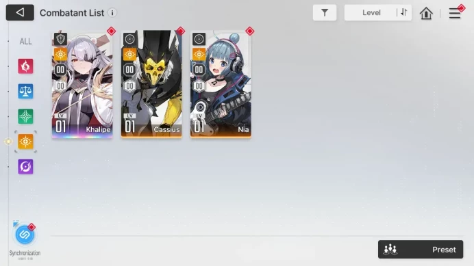 ASIA | Lvl 54 | 6 SSR | Heidemarie ME3 | Khalipe ME1 | Selector On | More Details Check SS | RA737B