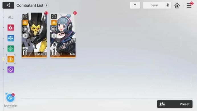 ASIA | Lvl 54 | 7 SSR | Heidemarie ME2 | Chizuru ME2 | Selector On | More Details Check SS | RA739B