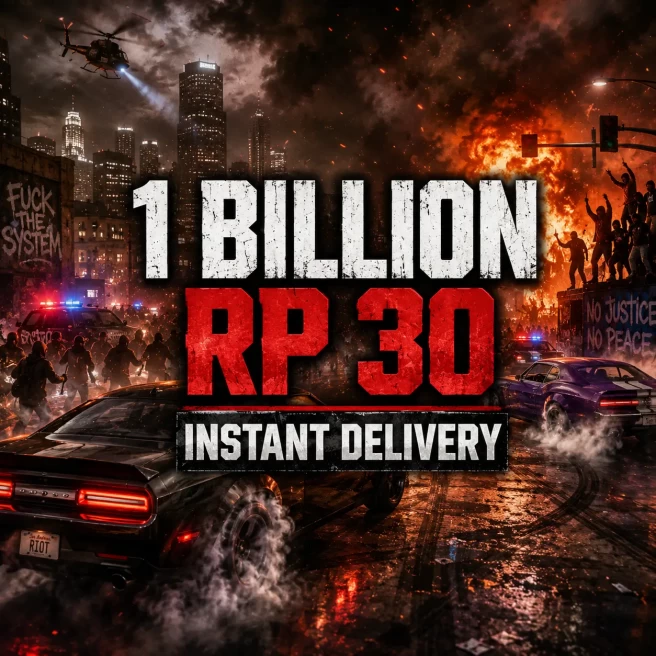 XBOX SERIES | Modded Account | 1B Total Assets | 65M Pure Cash | RP 30 | Instant Delivery | GCLD1132