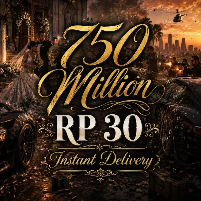 XBOX SERIES | Modded Account | 750M Total Assets | 48M Pure Cash | RP 30 | 24/7 Support | GCLD1101