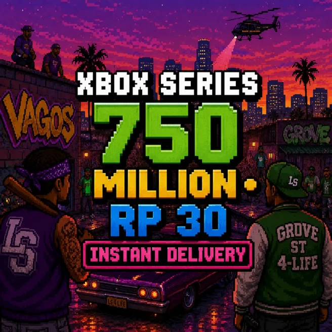 XBOX SERIES | Modded Account | 750M Total Assets | 49M Pure Cash | RP 30 | 24/7 Support | GCLD1103