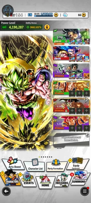 ANDROID+IOS- Team Meta- UL New Gogeta+LR Broly Full+ Some Legends Limited+ Good Equipment (D201)