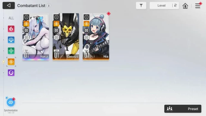ASIA | Lvl 54 | 8 SSR | Heidemarie ME2 | Mei Lin ME1 | Selector On | More Details Check SS | RA742B